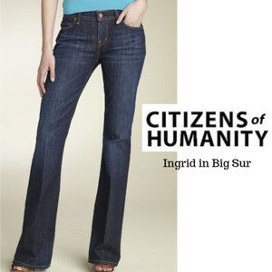 Citizen of Humanity Ingrid Stretch Flare Jeans 26